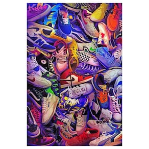 Quebra-cabeça Sneakerheads: quebra-cabeça divertido de 1000 peças