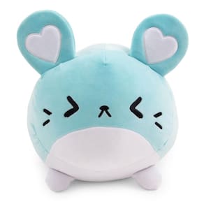 Brinquedo de pelúcia Mochioshis Chinchila Mofuko Mofumoshi 30cm