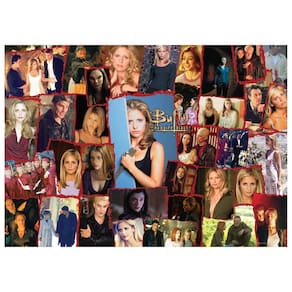 Quebra-cabeça Toynk Buffy The Vampire Slayer Collage 1000 peças