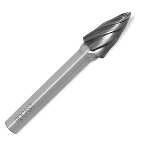 Lima Rotativa Árvore Pontiaguda 10Mm 45,0111 - Rocast