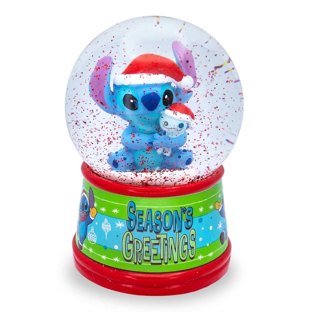 Snow Globe Disney Lilo & Stitch Season Light-Up