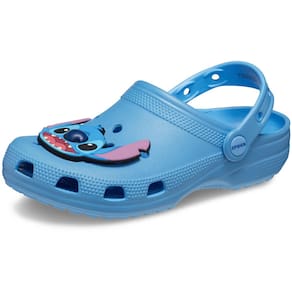 Clog Crocs, unissex Disney Stitch, azul clássico, tamanho 10, EUA, masculino