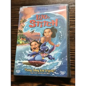 DVD Lilo & Stitch Buena Vista Home Video oficialmente licenciado