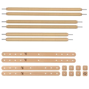 Conjunto de molduras em ponto cruz Arabeska Beech Hardwood
