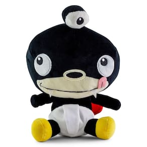 Brinquedo de pelúcia Toynk Futurama Nibbler Chibi Collector 20cm