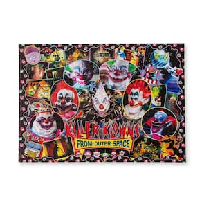 Quebra-cabeça Toynk Killer Klowns from Outer Space, 1000 peças