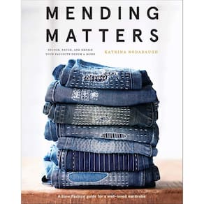 Book Abrams Books Mending Matters: Stitch, Patch, and Repair