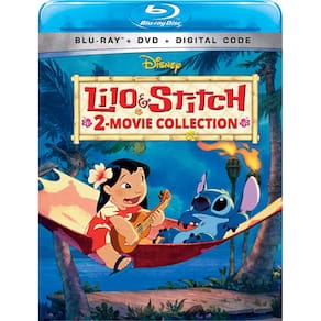 DVD Disney Lilo e Stitch/Lilo e Stitch: Stitch tem uma falha