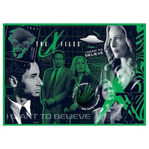 Quebra-cabeça Toynk The X-Files I Want to Believe, 1000 peças
