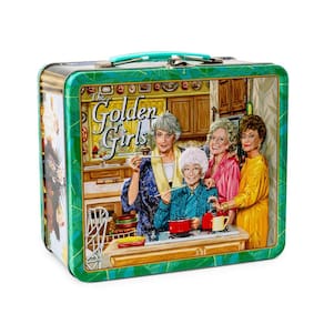 Lancheira Toynk The Golden Girls Cast Retro Metal Tin