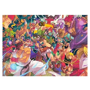 Quebra-cabeça Toynk Street Fighter Time for Battle de 1000 peças