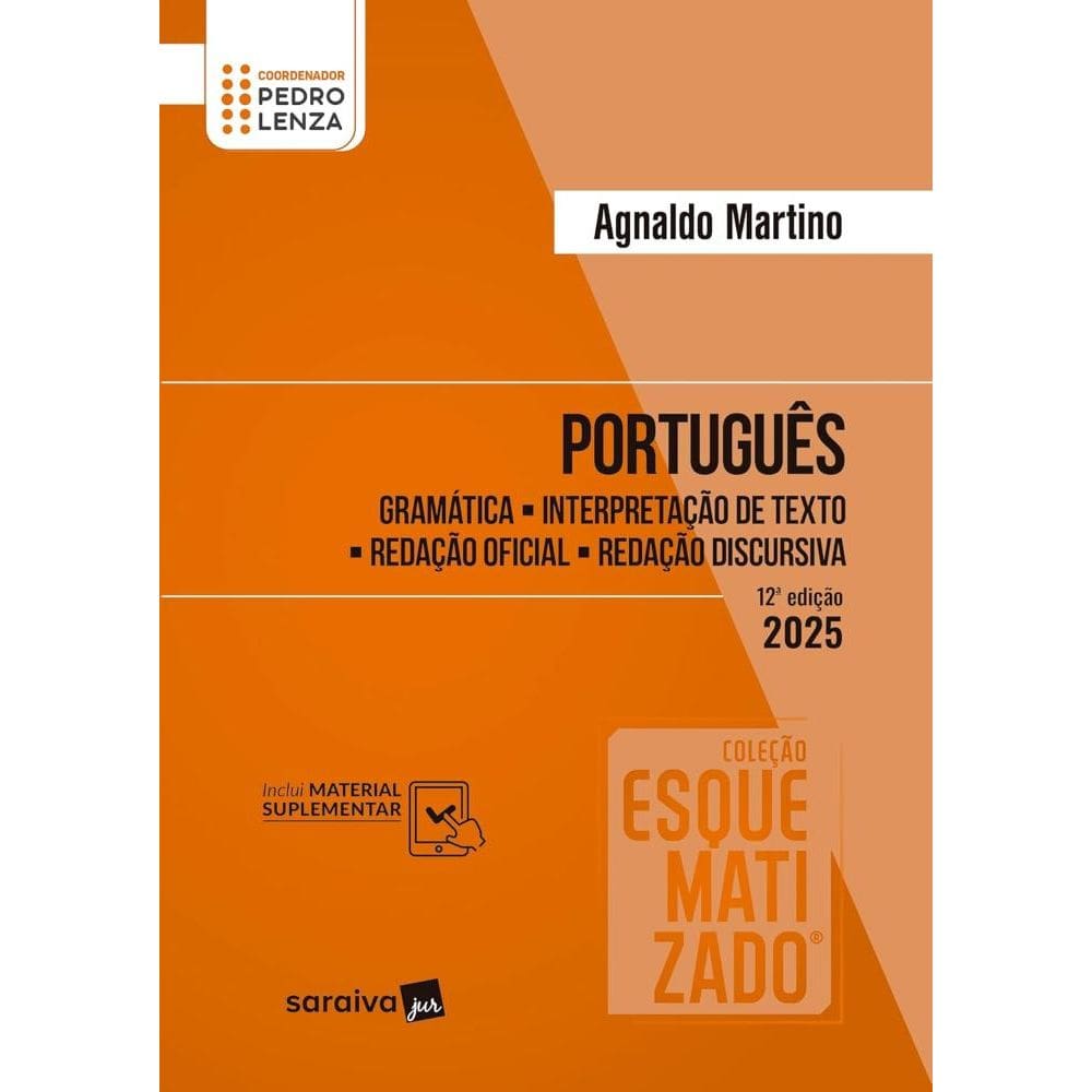 Português - Coleção Esquematizado - 12ª Edição 2025
