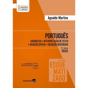 Português - Coleção Esquematizado - 12ª Edição 2025