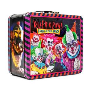 Lancheira Toynk Killer Klowns From Outer Space Metal Tin