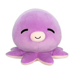 Brinquedo de pelúcia Mochioshis Ibuki Inkyoshi Purple Octopus 30cm