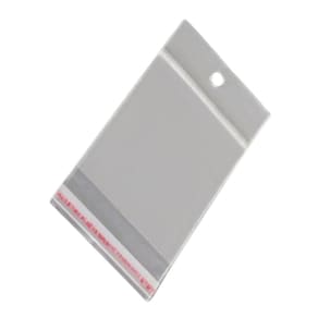 Saco Adesivado Transparente Com Solapa 6,5x9 Com 1.000 Unidades