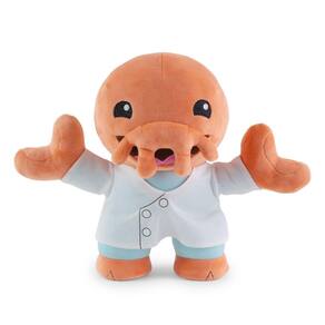Brinquedo de pelúcia Toynk Futurama Zoidberg Chibi, colecionador de 20 cm