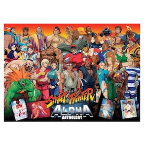 Quebra-cabeça Toynk Street Fighter Collage 1000 peças