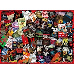 Quebra-cabeça Toynk King of Horror Stephen King 1000 peças
