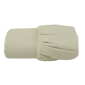 Lençol Cama Casal Padrao Avulso C/Elástico Premiun Liso
