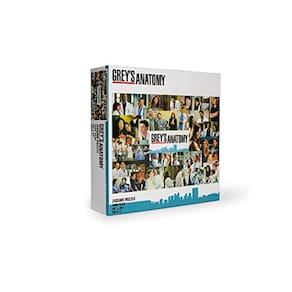 Quebra-cabeça Toynk Grey`s Anatomy Collage 1000 peças