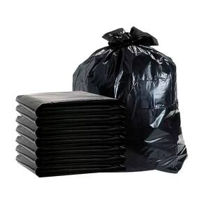 Kit Saco de Lixo 40L Reforçado Preto 2un JJL Plastic