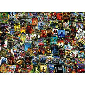 Quebra-cabeça Toynk X-Treme Games Collage 1000 peças
