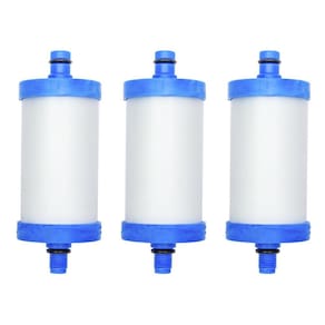 Kit 03 Refil Pro Saude Blindado Carvão Ativado Torneira
