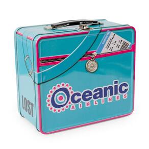 Sacola de lancheira Toynk LOST Oceanic Airlines Metal Tin