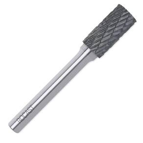 Lima Rotativa Cilíndrica Em Metal Duro 10Mm 45,0005 Rocast