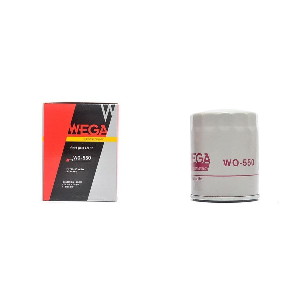Filtro De Óleo Land Rover Discovery Freelander Wega Wo550