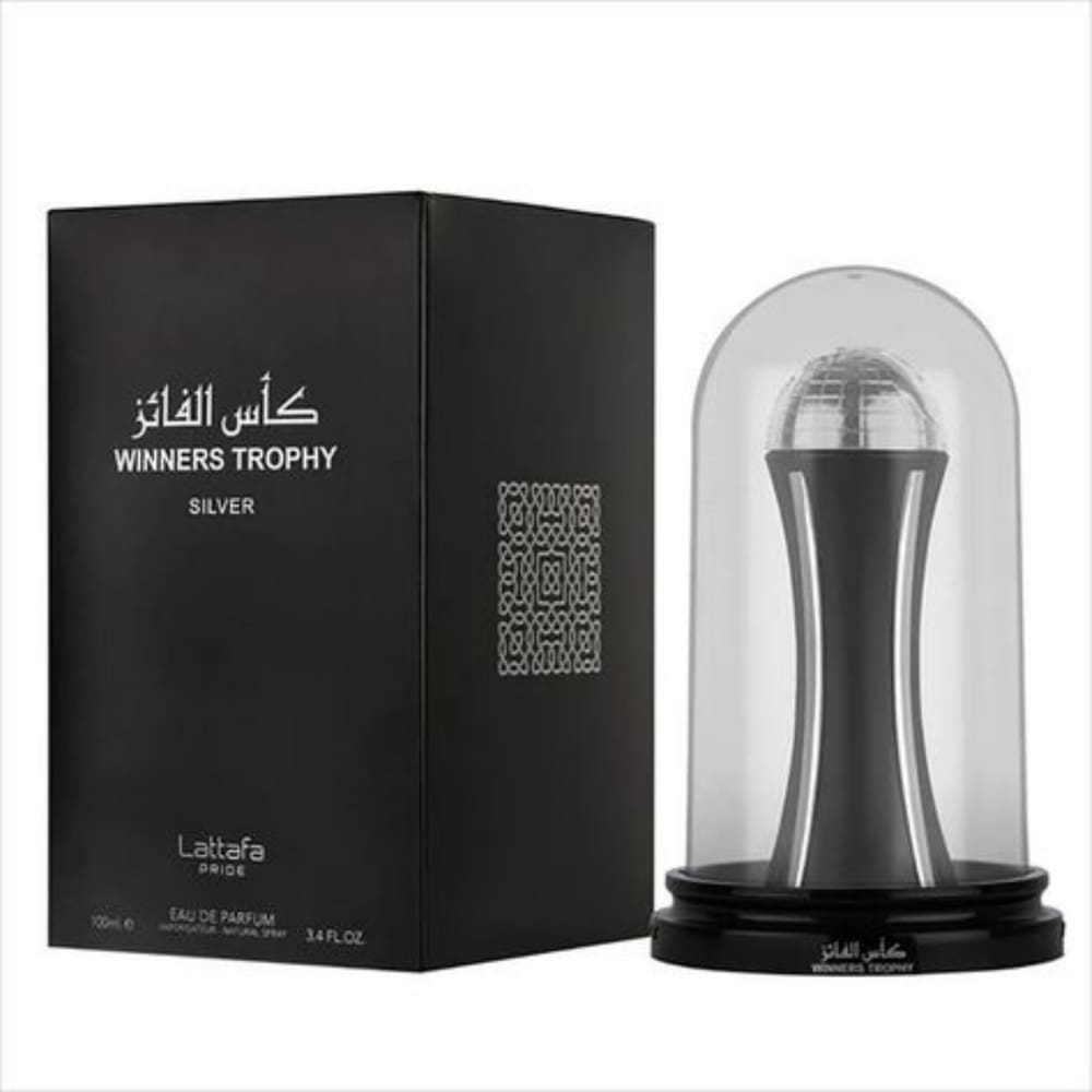 Perfume Winners Trophy Silver - Lattafa - EAU De Parfum | Katia Almeida