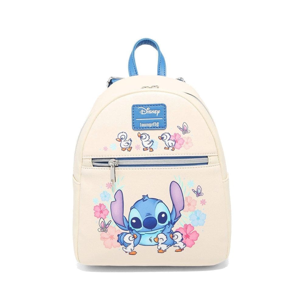 Mochila Loungefly Disney Lilo & Stitch Stitch com patos