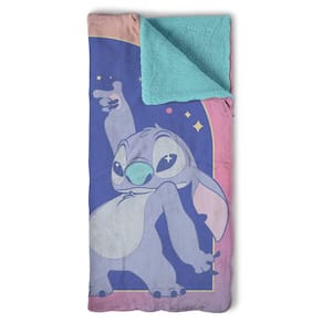 Bolsa de dormir Disney Lilo and Stitch Silk Touch Sherpa