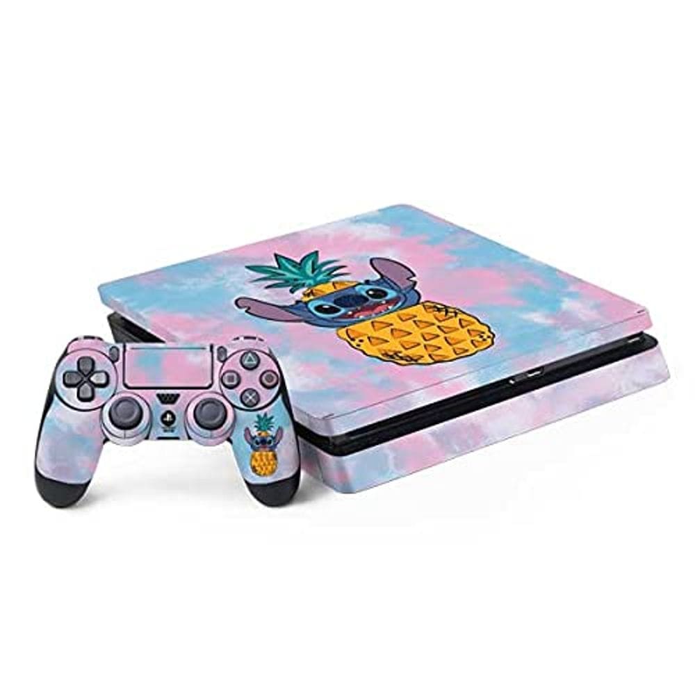 Decalque Gaming Skin Skinit PS4 Slim Disney Lilo Stitch