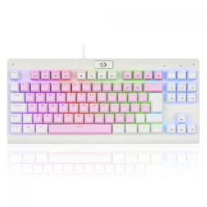 Teclado Mecânico Gamer Redragon Dark Avenger - RGB - Switch Blue - ABNT2 - K568PW-RGB PT-BLUE