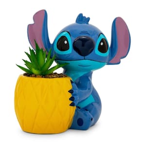 Plantador de cerâmica Toynk Disney Lilo & Stitch Pineapple 15cm