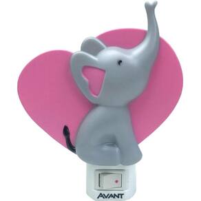 Led Luz Noturna Elefante 1W 80Lm 3000K Avant