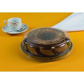 Kit Torta Mini Baixa 10un 700g Preta G 32SB Galvanotek