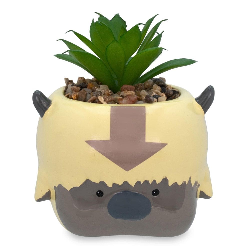 Ceramic Planter Silver Buffalo Avatar: The Last Airbender Appa