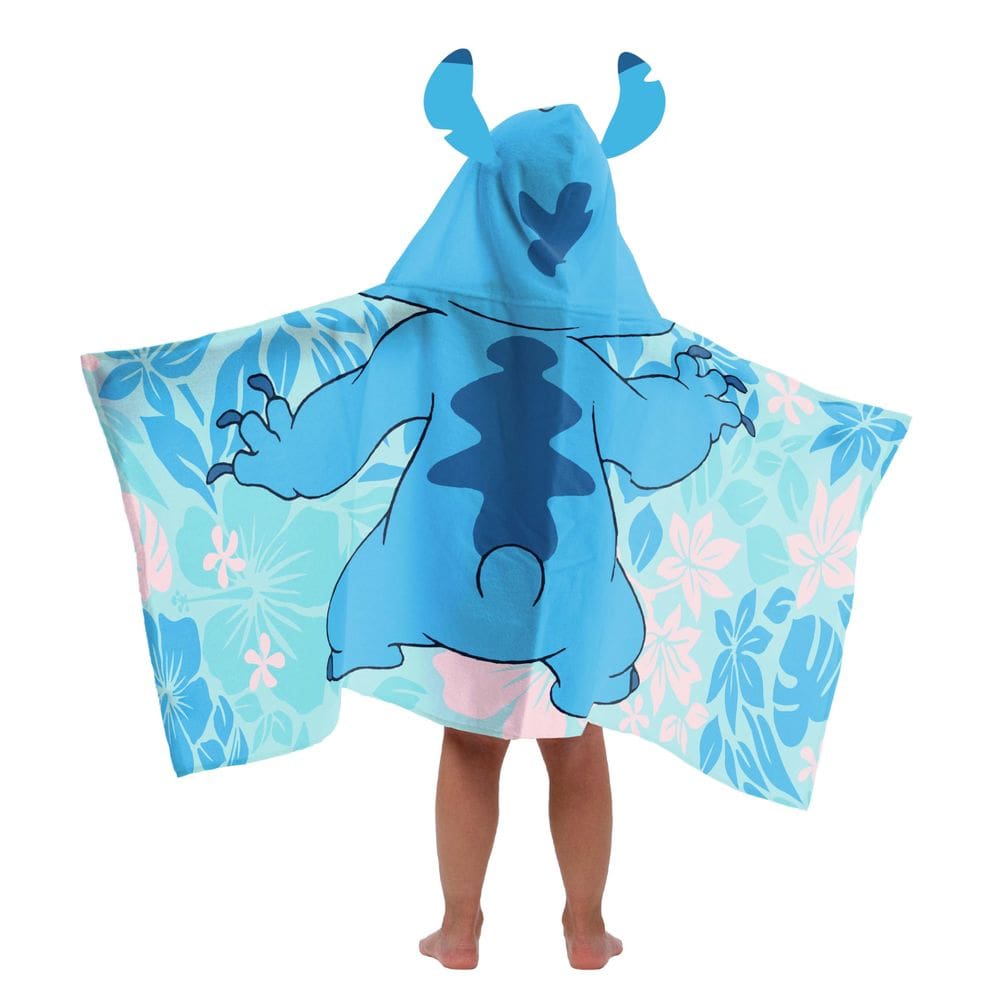 Toalha de banho com capuz Jay Franco Disney Lilo & Stitch Kids