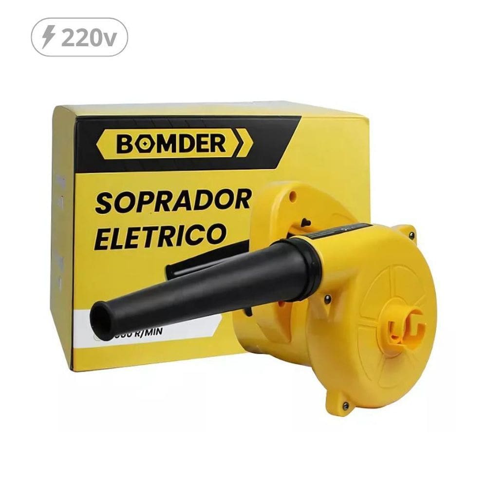 Soprador De Ar Resistente - Ideal Uso Contínuo 950W 220V