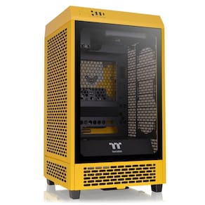 Gabinete Thermaltake The Tower 200 Bumblebee Mini Tower