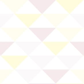 Papel De Parede Adesivo Geométrico Claro - 3,0M
