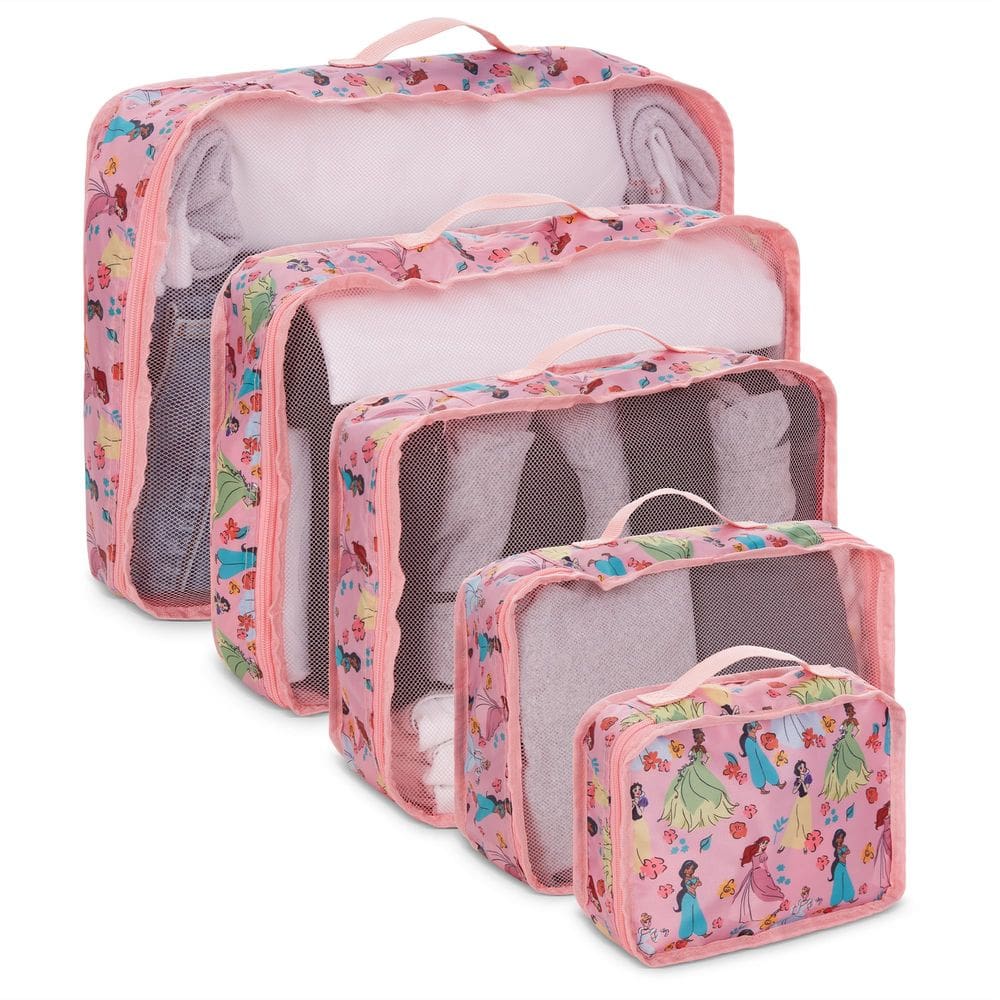 Cubos de embalagem Disney Princess Cinderella Winnie the Pooh
