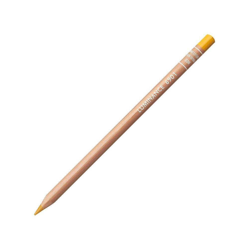 Lapis De Cor Carand`Ache Luminance 036 Raw Sienna