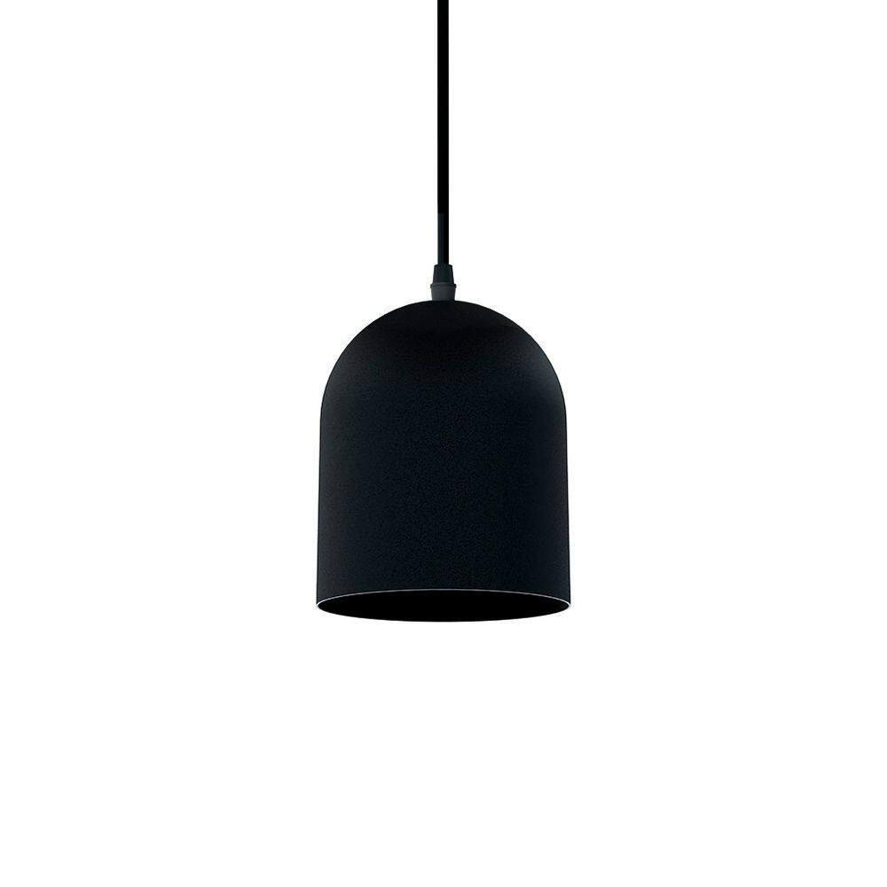 Lustre Pendente Taschibra Mug E27 Bivolt Preto 02110253-18
