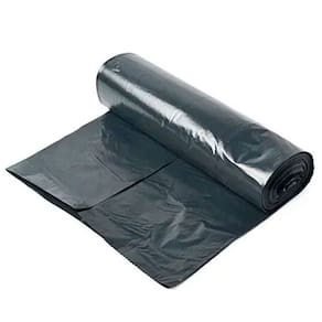 Kit Saco de Lixo Preto PE 15L Rolo 5un Plaszom