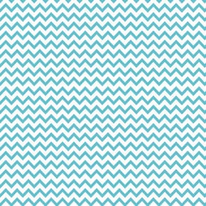 Papel Parede Azul Claro E Branco Chevron Adesivo Decorativo
