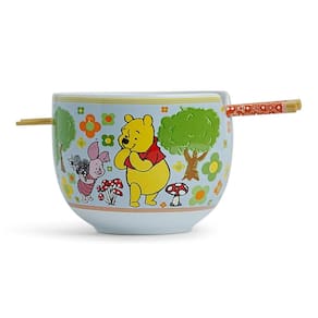Conjunto de louças Silver Buffalo Disney Winnie The Pooh